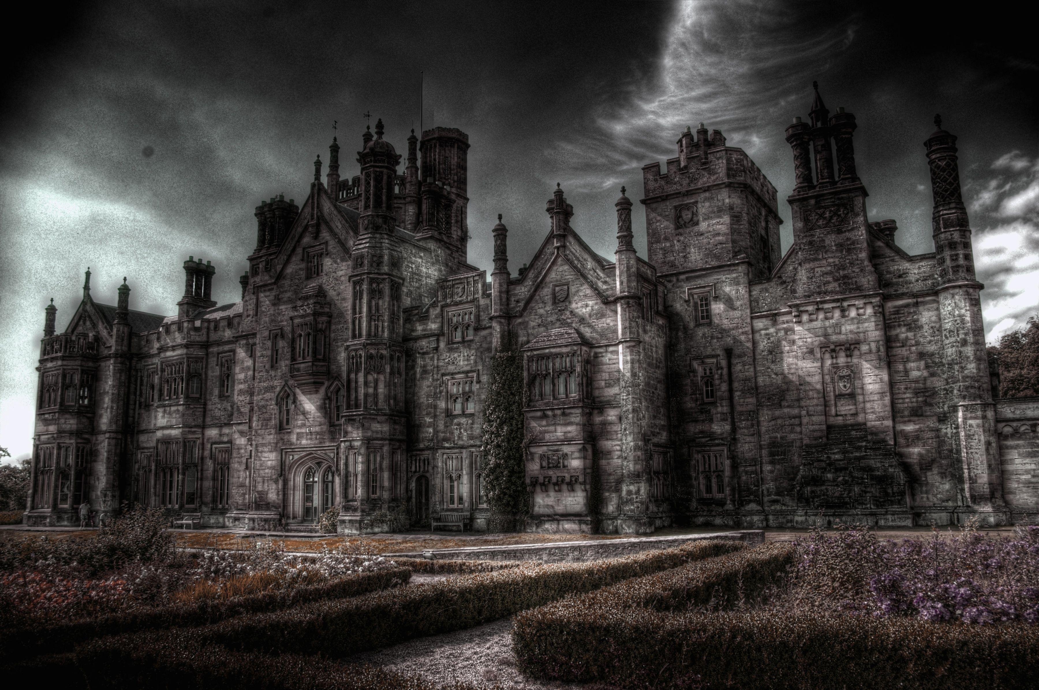 3600x2390 Dark Castle HD Wallpaper