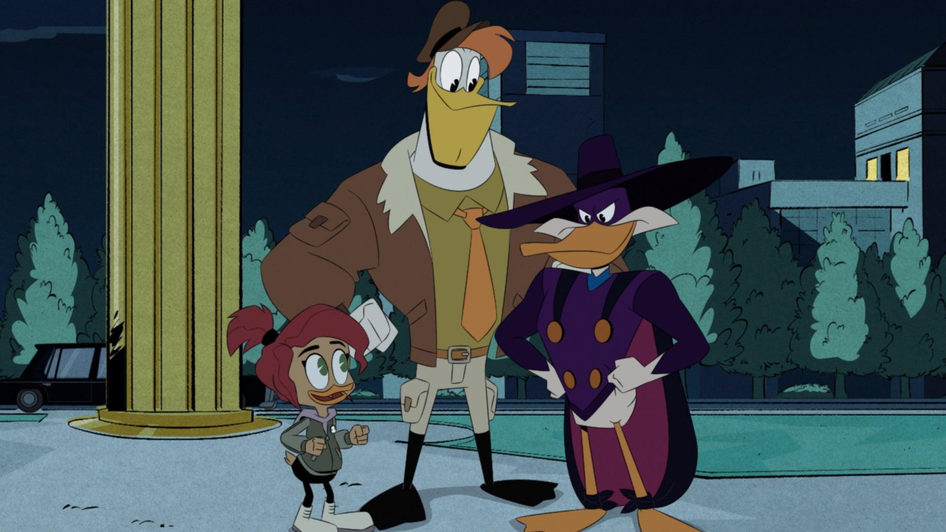 1920x1080 DuckTales: Darkwing Duck 'Let's Get Dangerous!' Season 3 Exclusive Clip