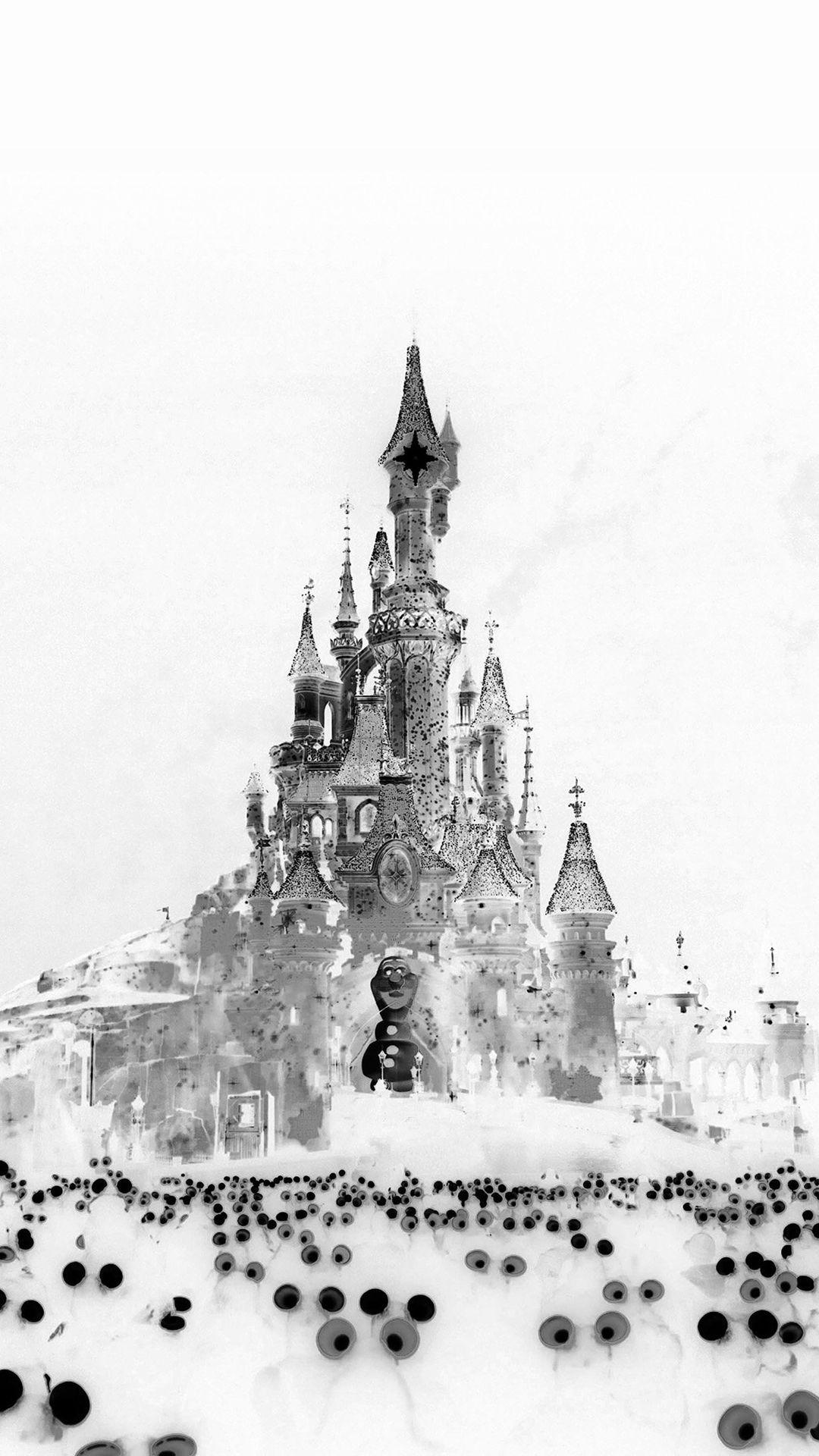 1080x1920 Disney Art Let It Go Snow Illust White #iPhone #plus #wallpaper. Wallpaper iphone disney, Disney art, Best iphone wallpaper