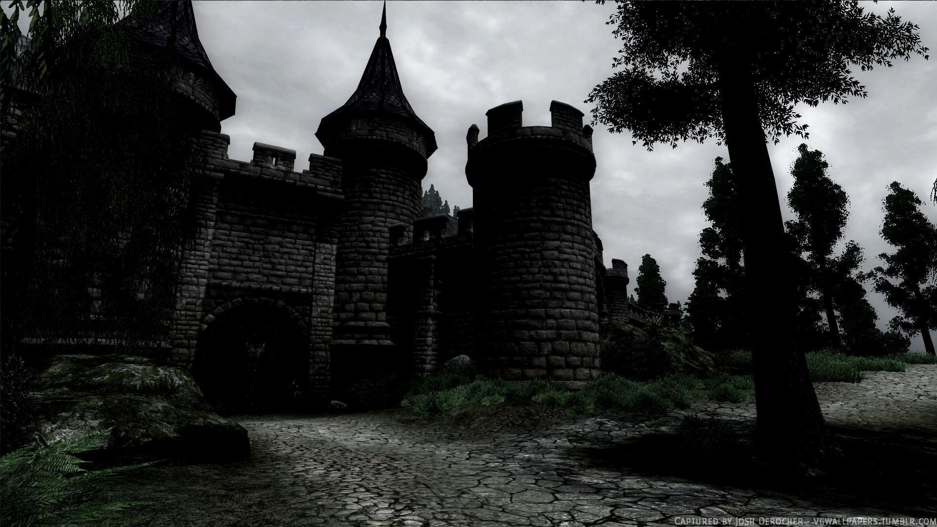 1920x1080 Dark Castle Live Wallpaper for Android