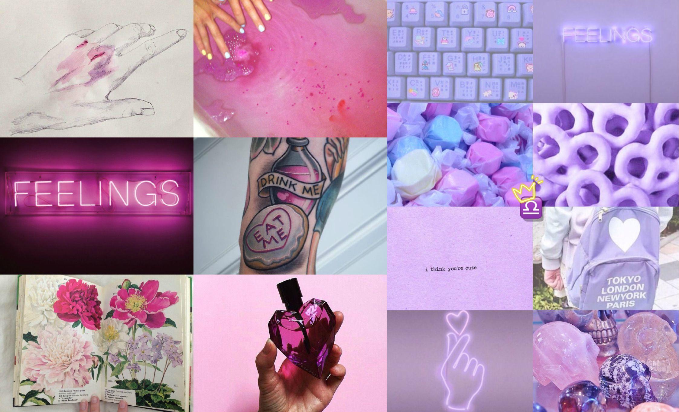 2246x1363 Aesthetic Libra Wallpaper