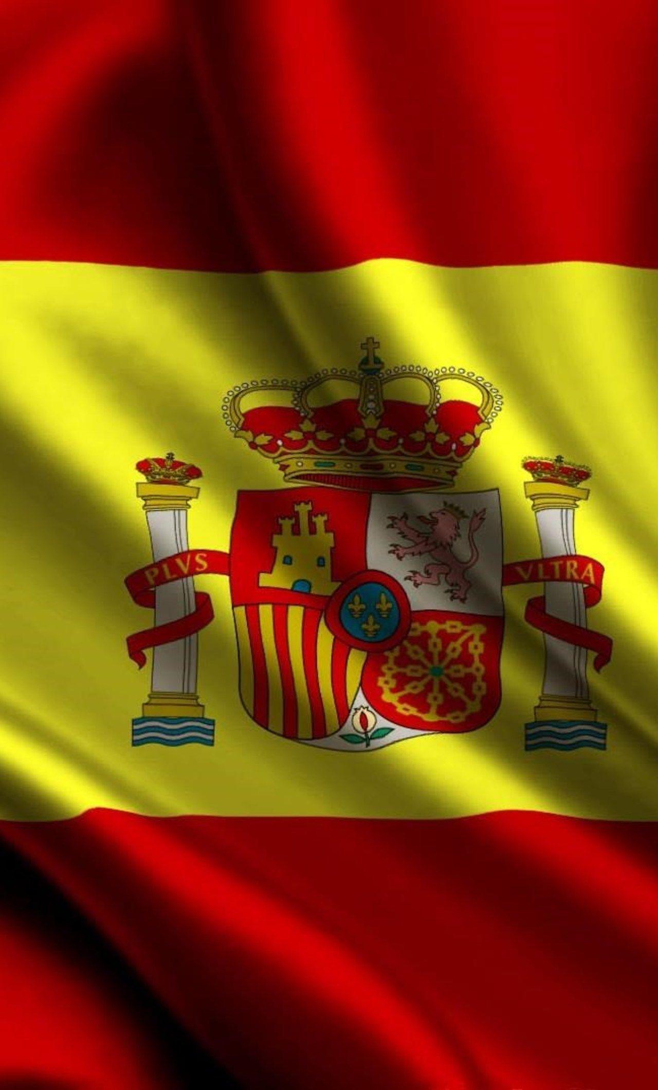1280x2120 Spain Flag HD iPhone Wallpaper