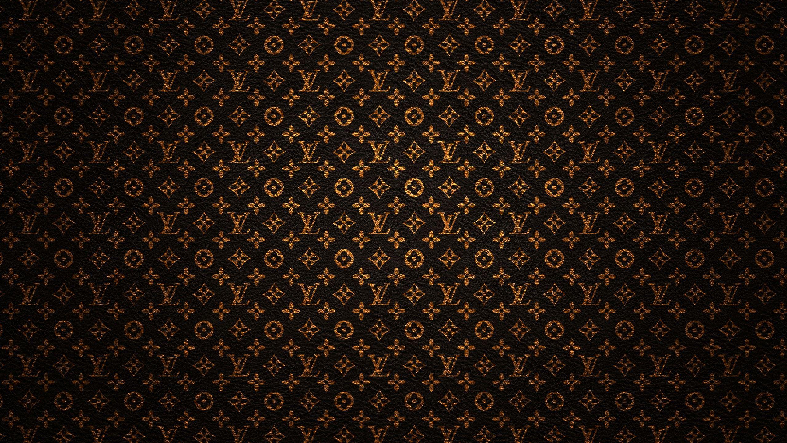 2560x1440 Louis Vuitton Golden Logo Wallpaper Elegant 44 Units Of Louis