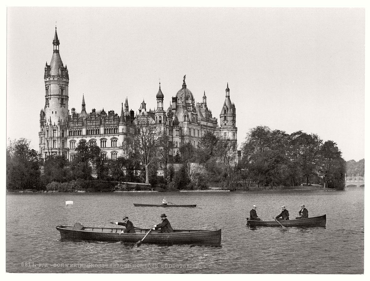 1200x912 Vintage Black and White photo of German Castles. MONOVISIONS & White Photography Magazine