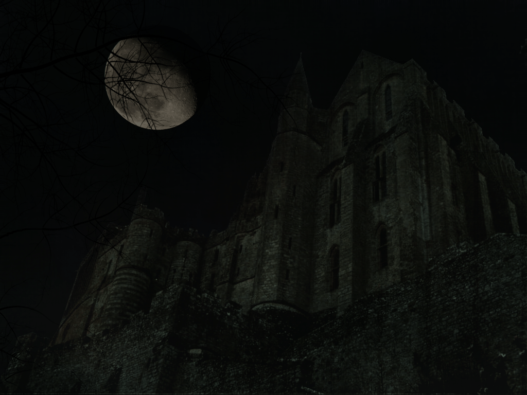 Castle Black and White Wallpapers - Top Free Castle Black and White