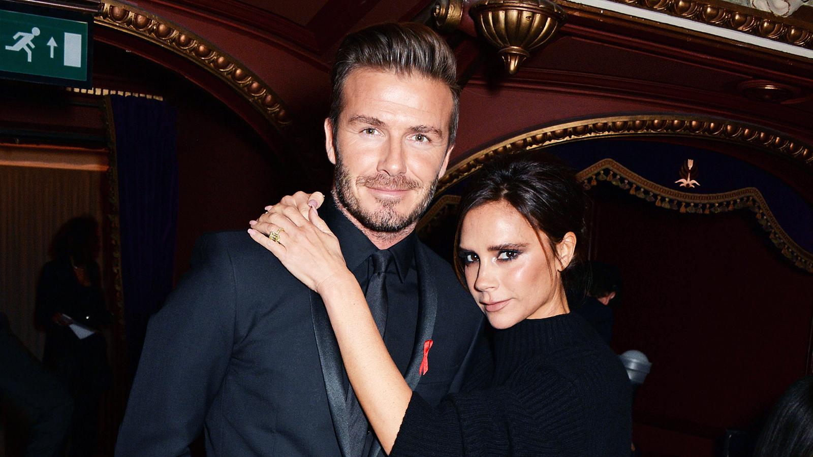 1600x900 David and Victoria Beckham's Cutest Moments Over The Years: Pics