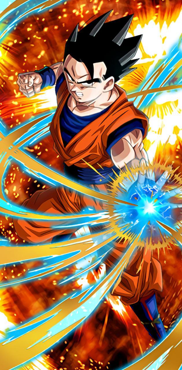 630x1280 Mystic Gohan wallpaper