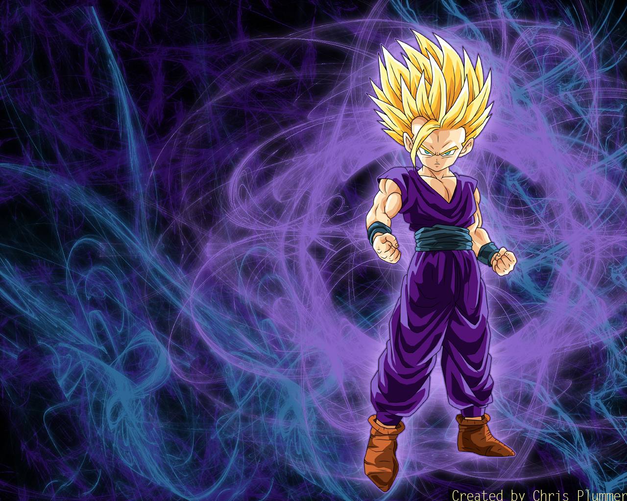 1280x1024 Dragon Ball Z Gohan Wallpaper