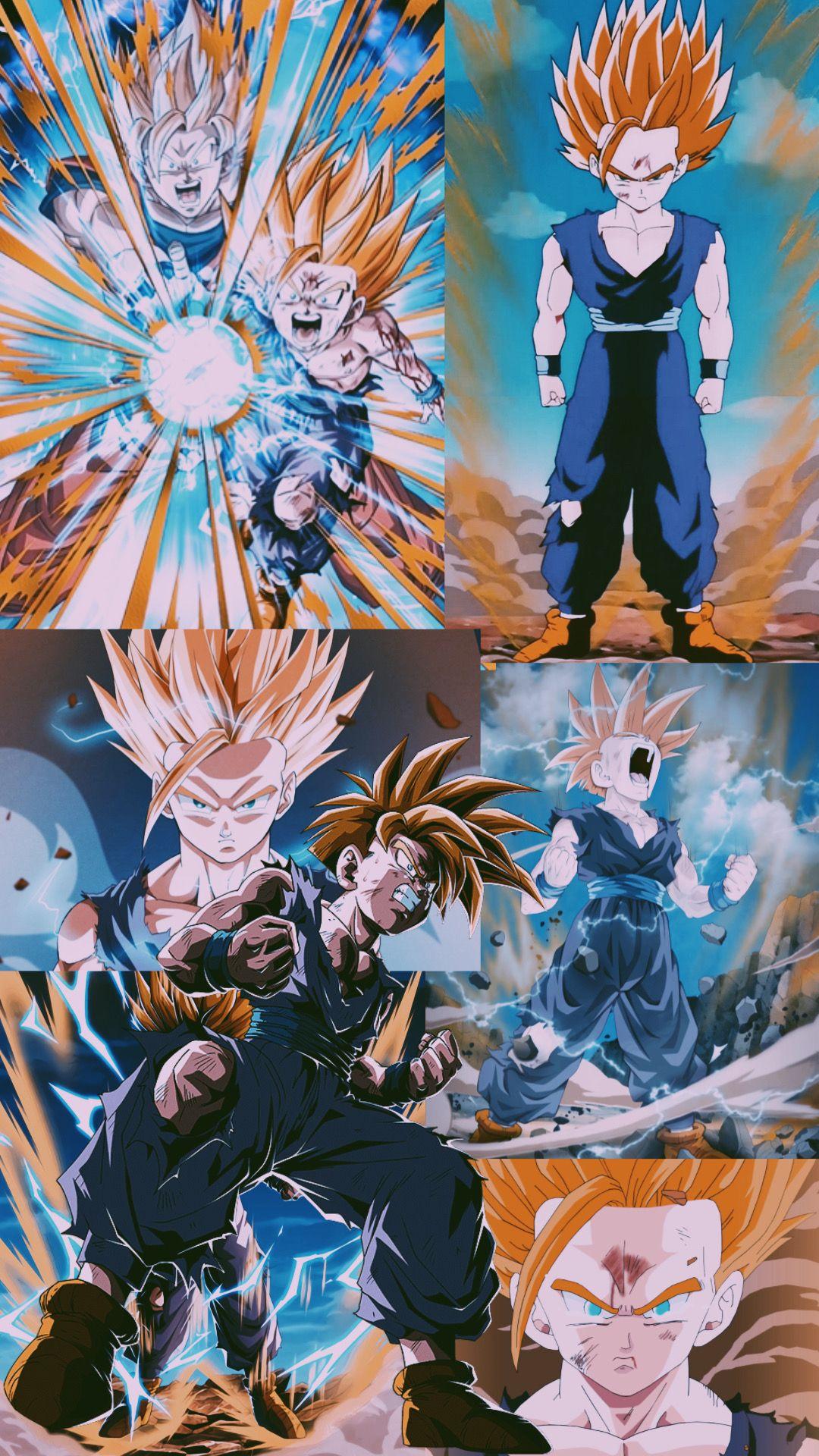 1080x1920 Gohan Wallpaper. Fond d'ecran dessin, Coloriage dragon ball z, Coloriage sangoku