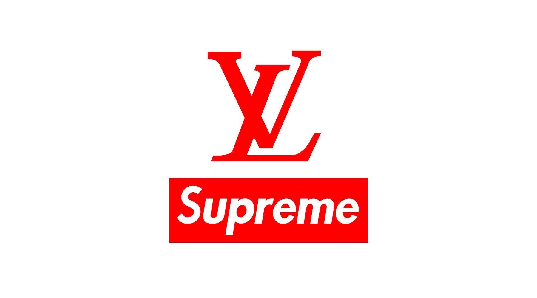 LV Supreme Logo Wallpapers - Top Free LV Supreme Logo Backgrounds -  WallpaperAccess