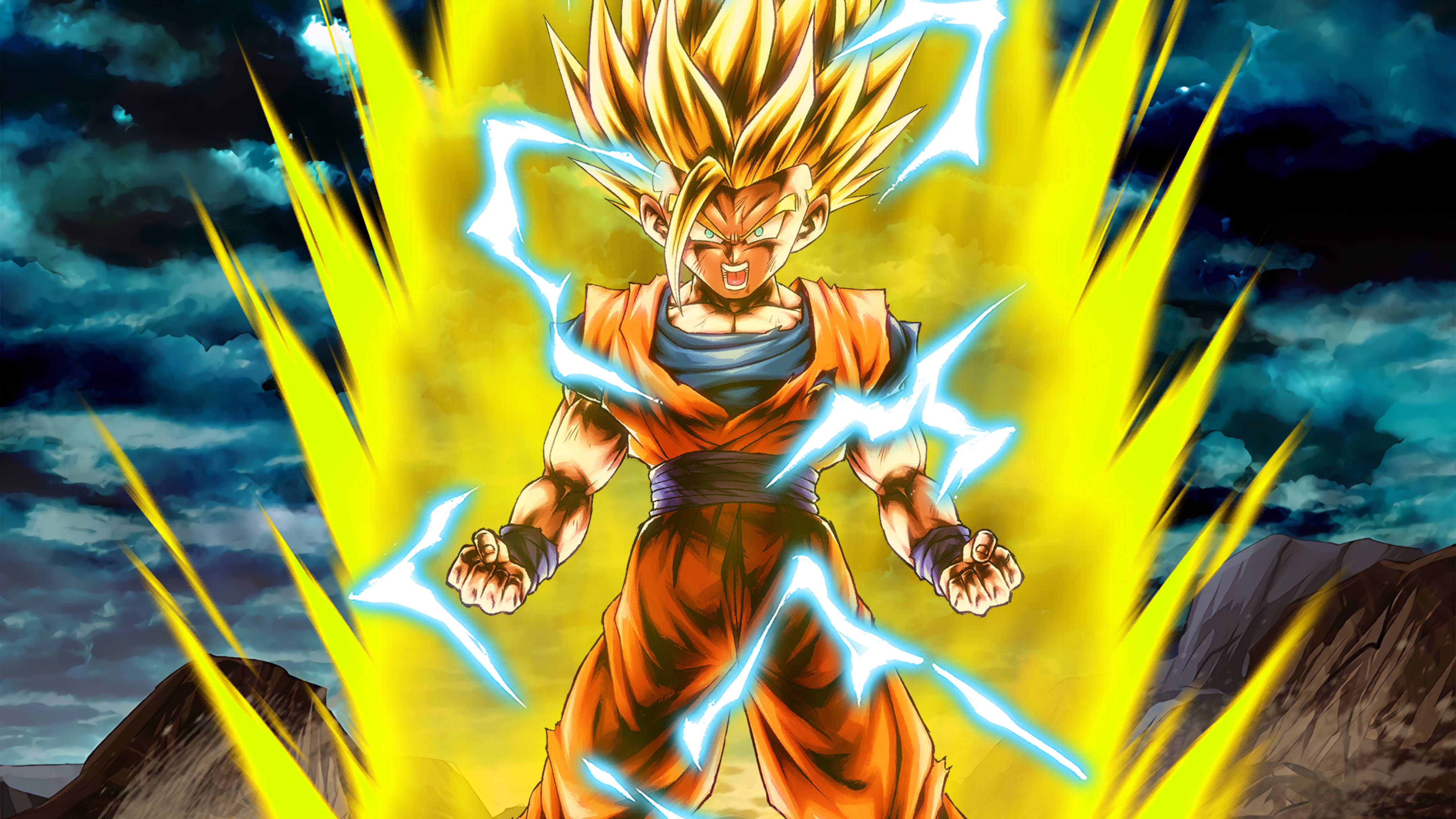 5120x2880 Super Saiyan 2 Gohan Cool HDDragon Ball Z 5K Wallpaper, HD Anime 4K Wallpaper, Image, Photo and Background