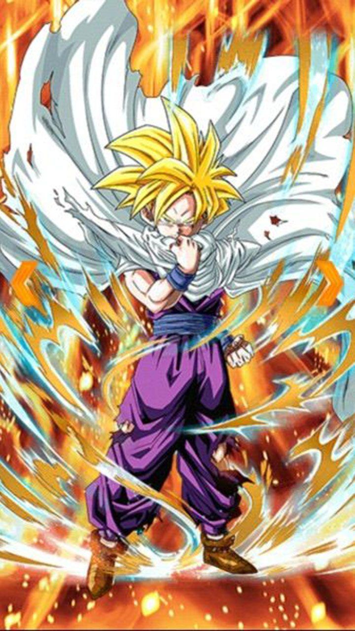720x1280 Free Gohan Ssj2 Wallpaper, Gohan Ssj2 Wallpaper Download
