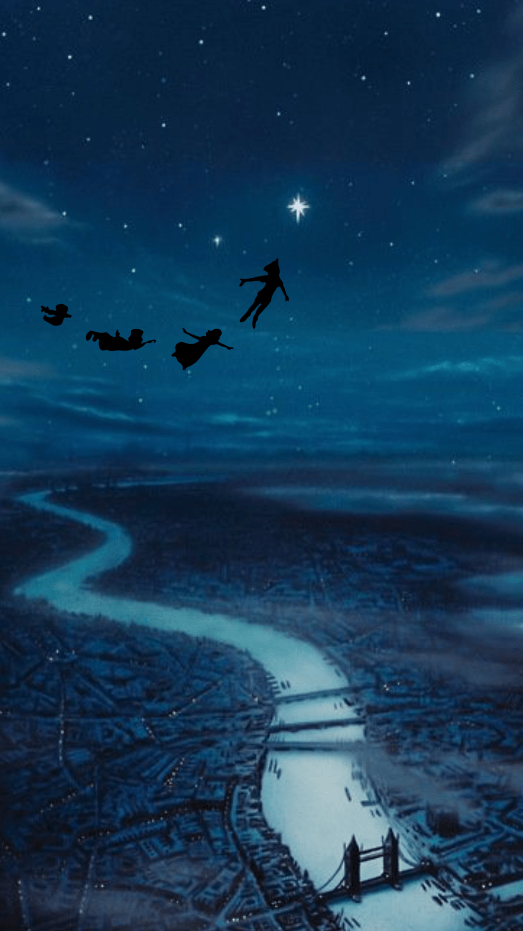 1080x1920 Peter Pan Phone Wallpaper Lockscreen Disney Aesthetic. Disney Aesthetic, Fairy Adventure, Adventure Room