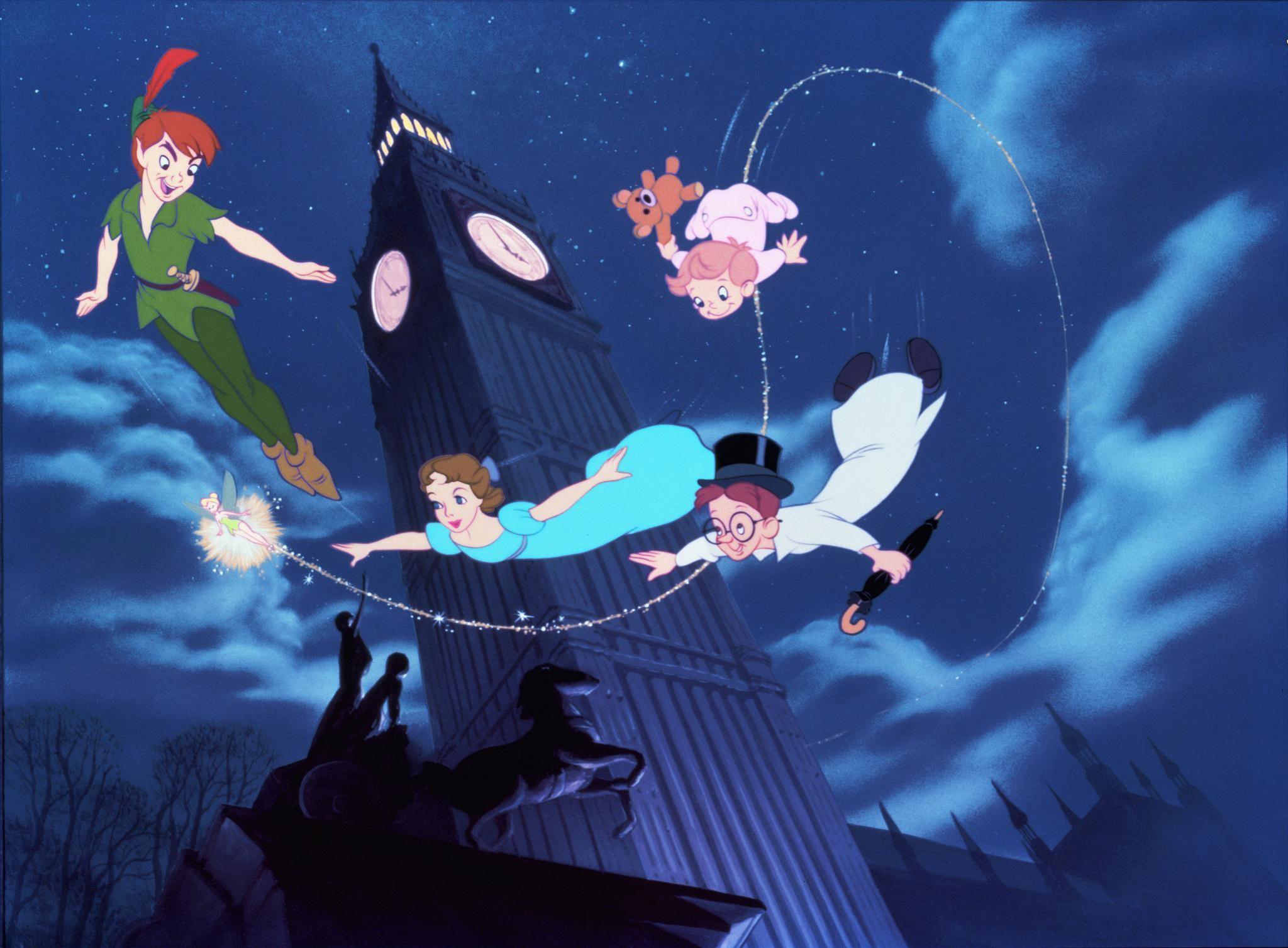 peter pan and wendy wallpaper tumblr