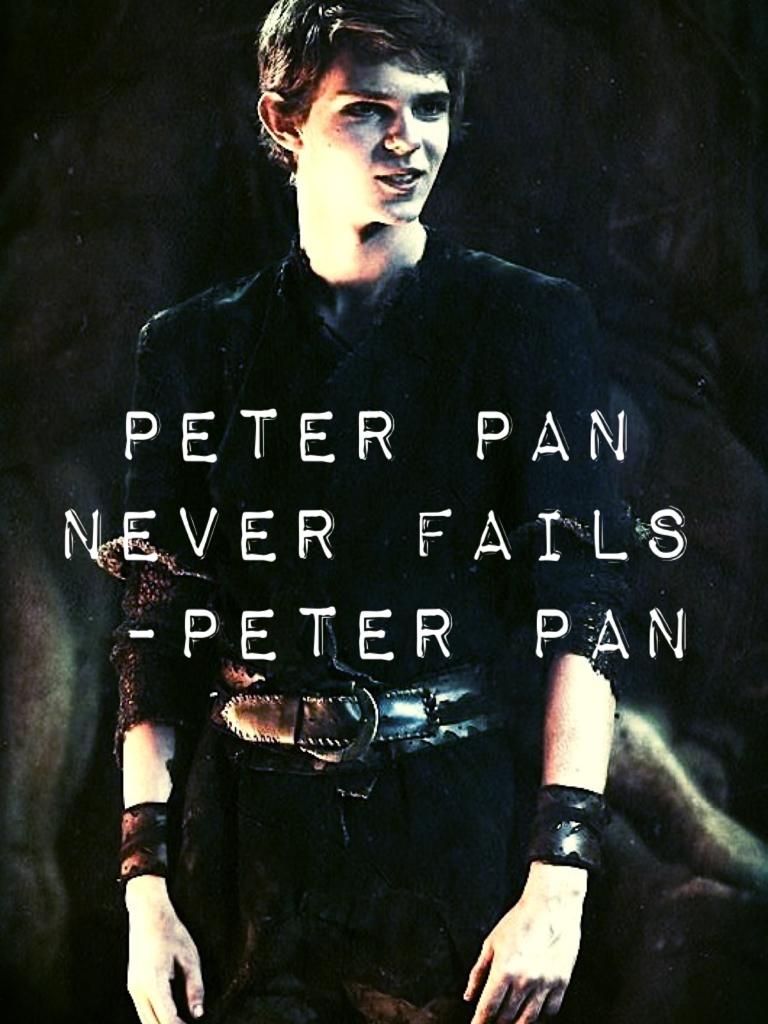768x1024 Peter Pan never fails