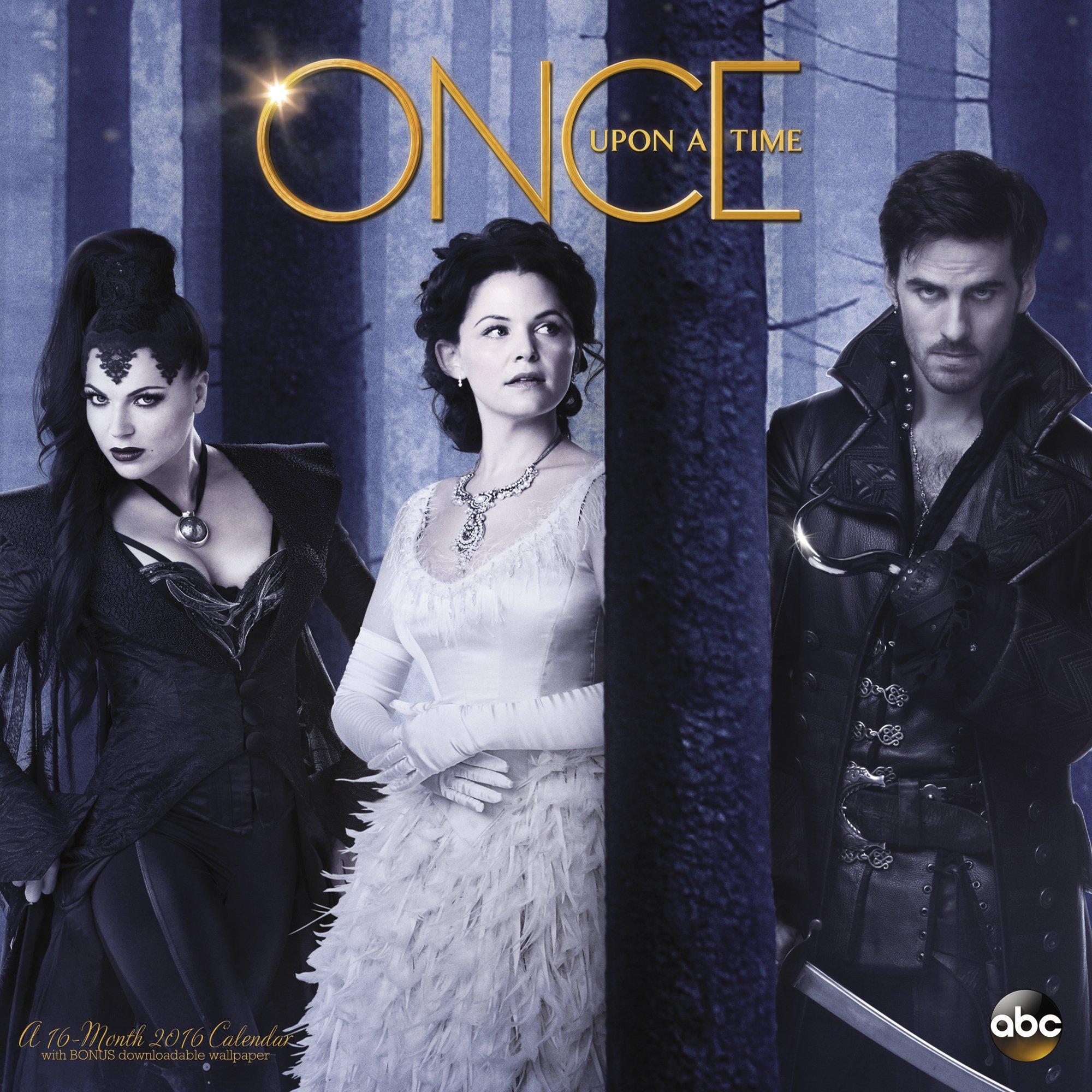 2000x2000 Once Upon a Time Wall Calendar (2016): Day Dream: 0038576411562: Office Products