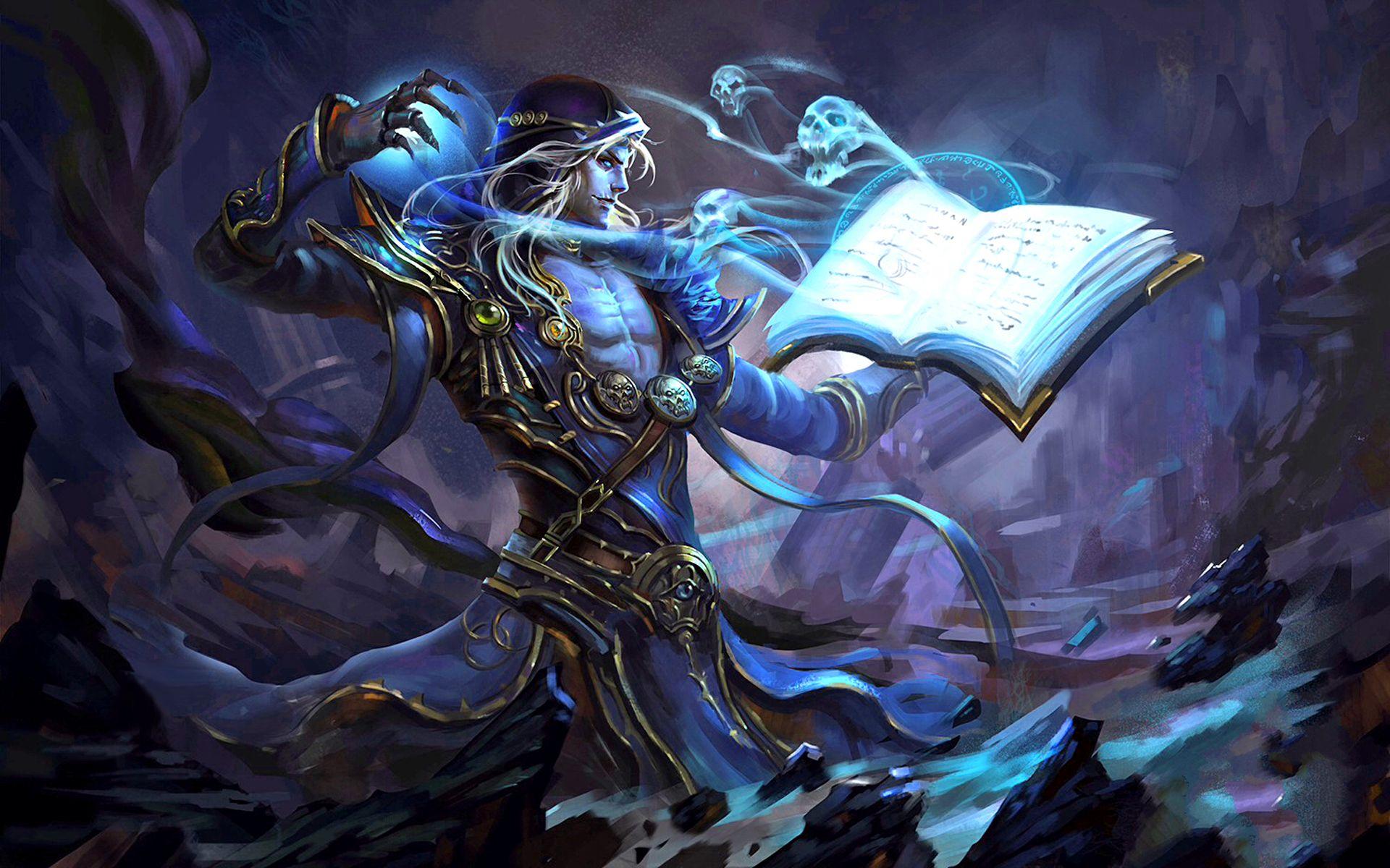 1920x1200 Dark Wizard Wallpaper
