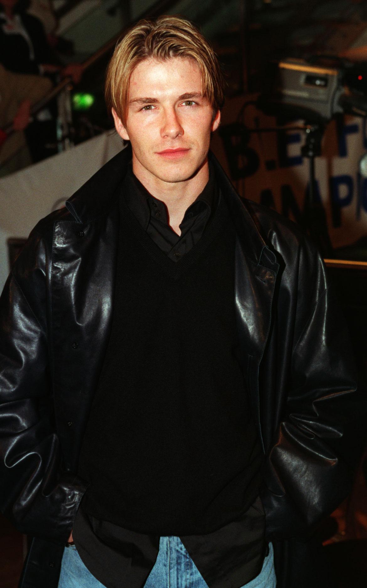 1169x1875 Nostalgic photo of David Beckham