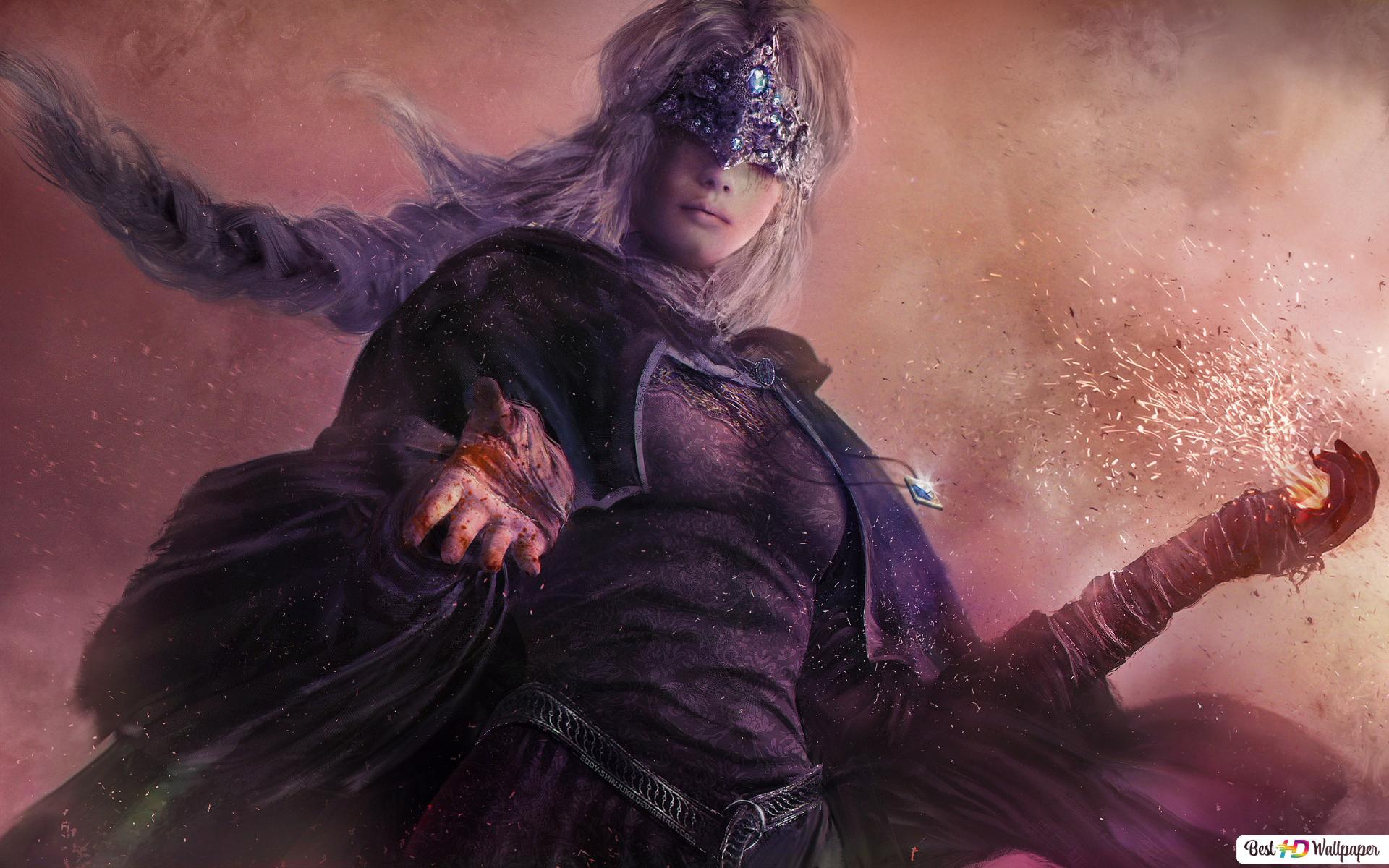 1920x1200 Dark Souls III Mage HD wallpaper download
