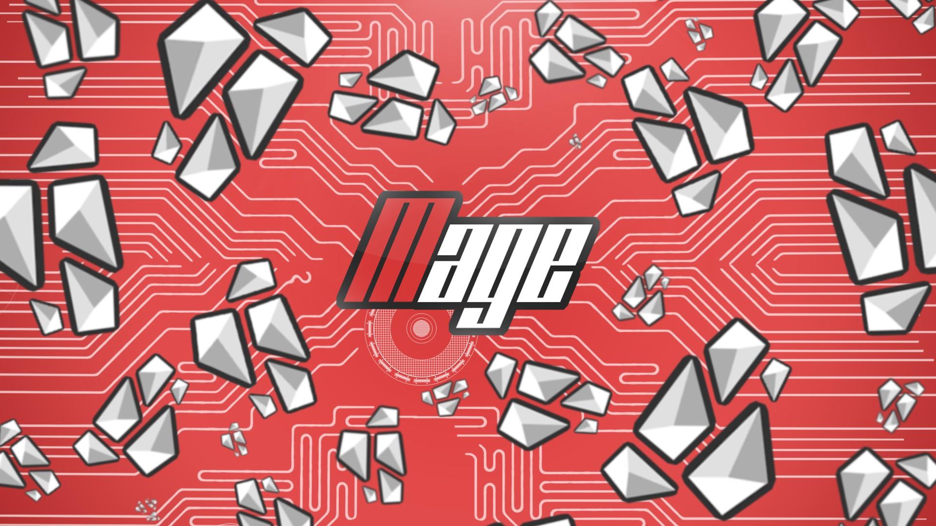 1920x1080 Anti Mage, wa4k wallpaper, Black Mage, White Mage, Diamonds, White, Red, Dark fantasy Wallpaper HD / Desktop and Mobile Background
