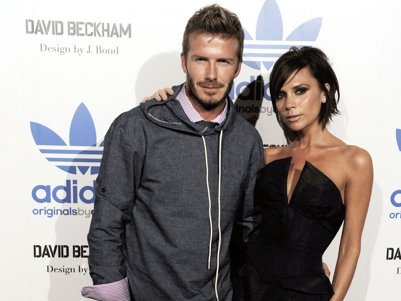 1600x1200 David Beckham And Victoria Beckham Wallpaper