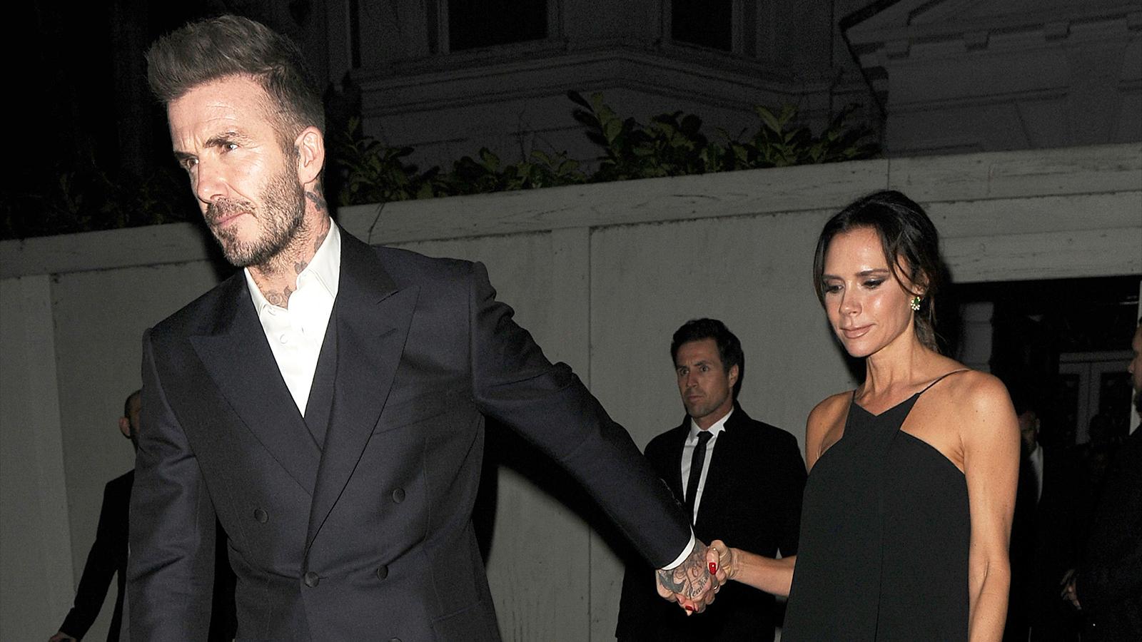 1600x900 David and Victoria Beckham Hold Hands Amid Split Rumors
