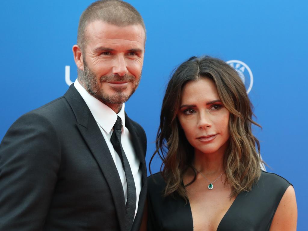 1024x768 David Beckham, Victoria Instagram photo: Posh shares candid, rude pic