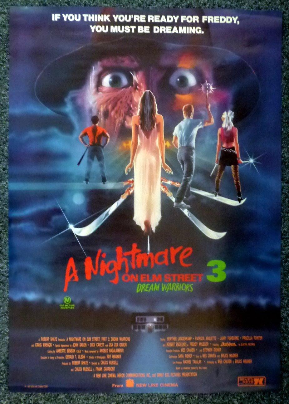 Nightmare On Elm Street 3 Wallpapers - Top Free Nightmare On Elm Street ...