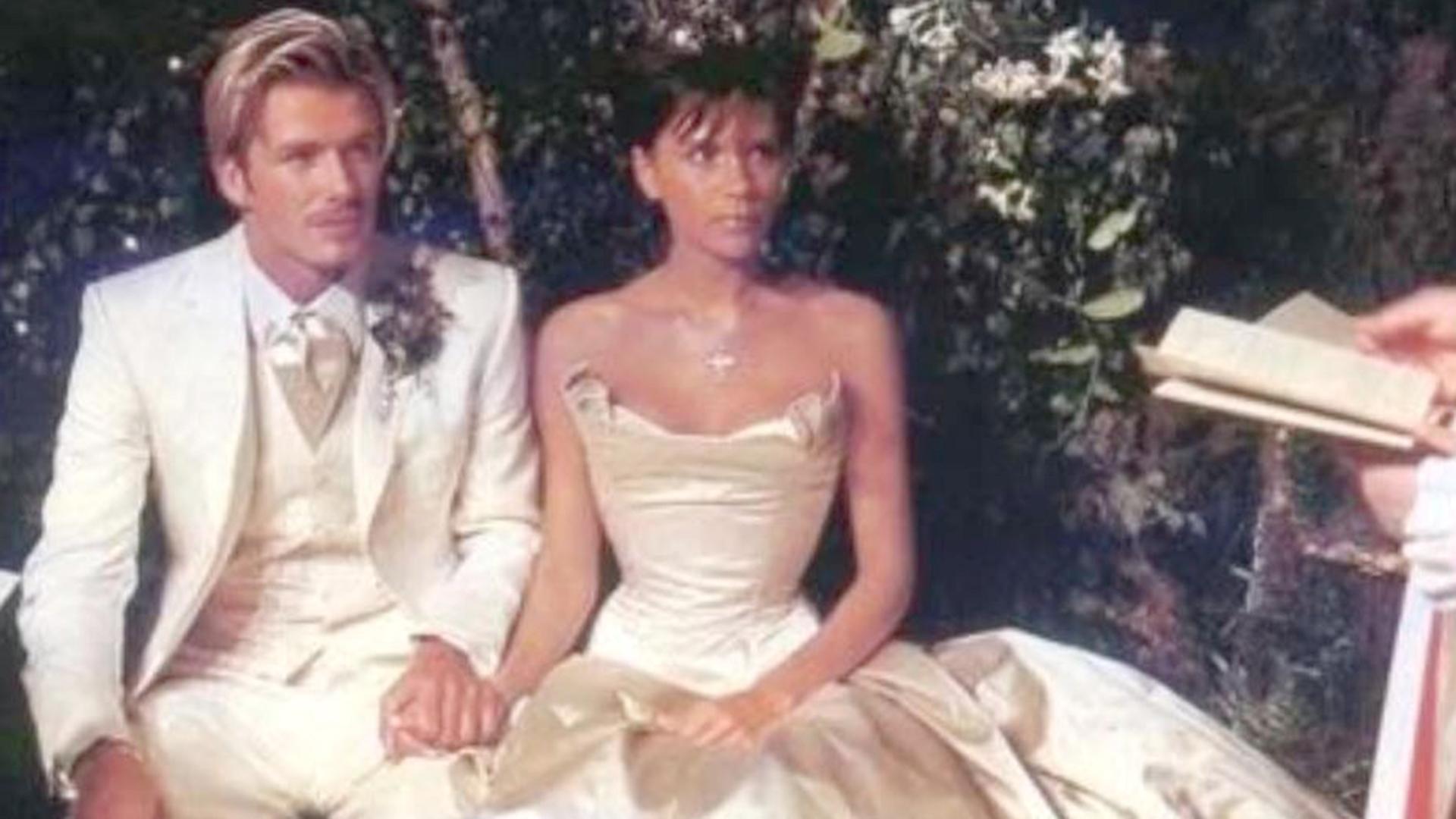 1920x1080 David and Victoria Beckham share throwback wedding photo on 17th anniversary