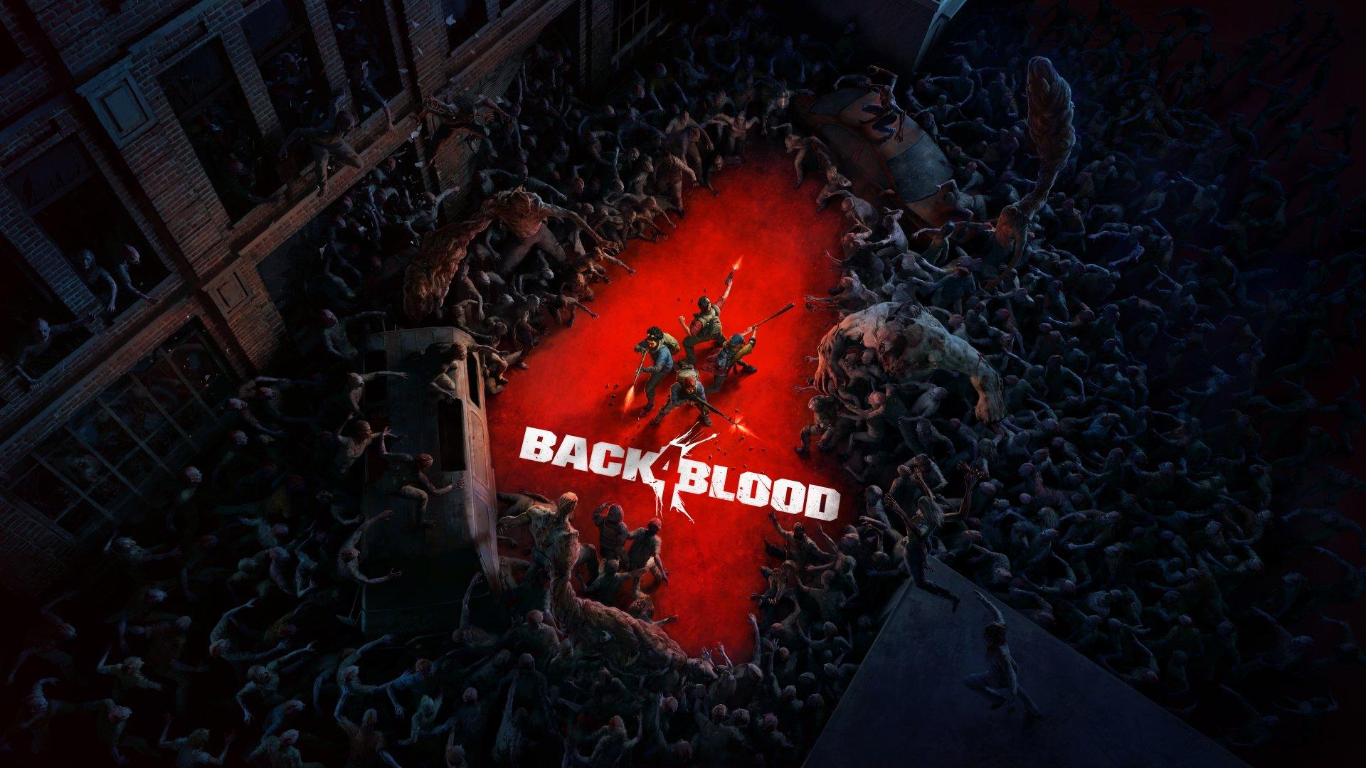 1920x1080 4K Ultra HD Back 4 Blood Wallpaper and Background Image
