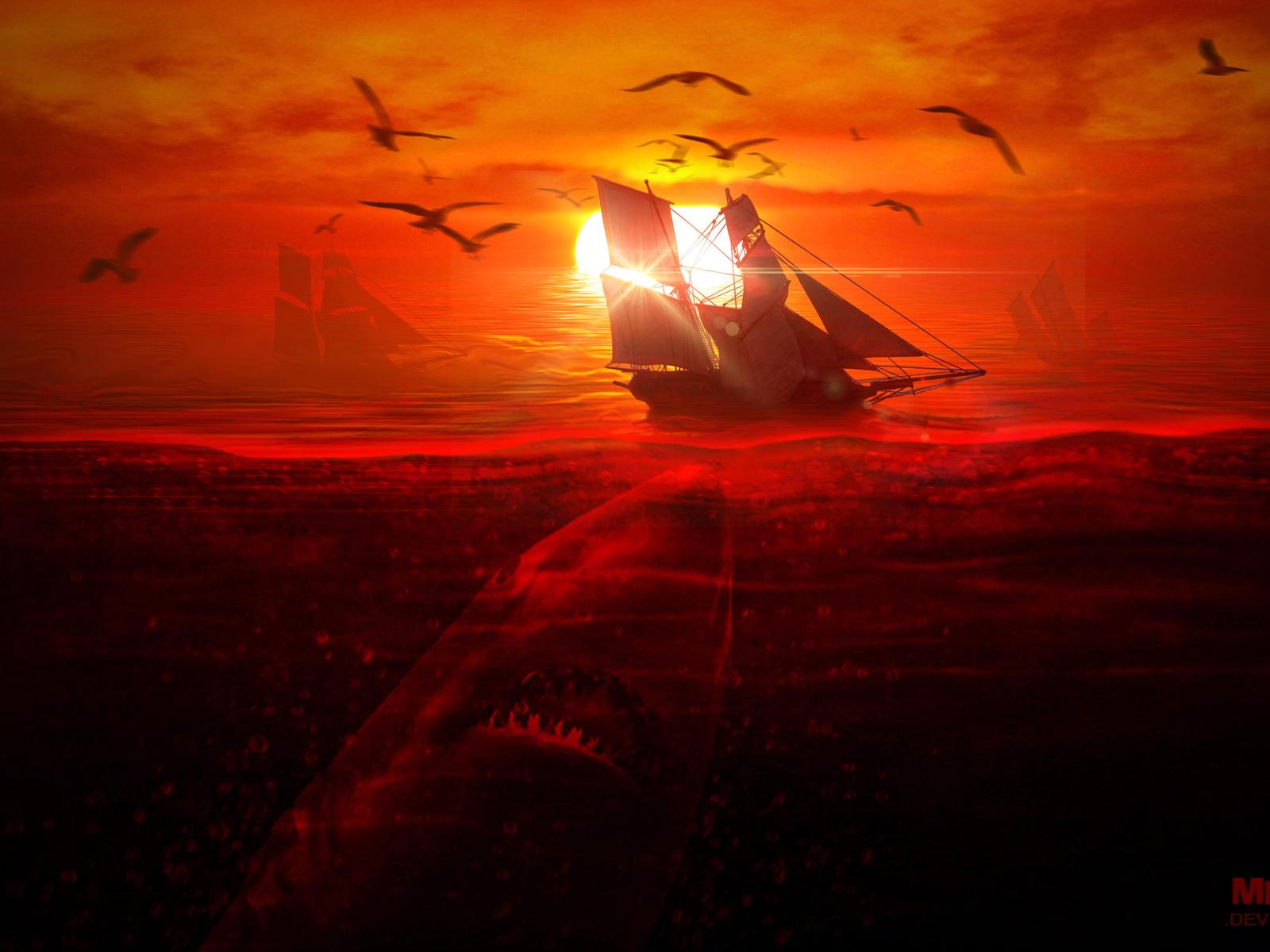 1600x1200 Bloody Sea 4k 1600x1200 Resolution HD 4k Wallpaper, Image, Background, Photo and Picture