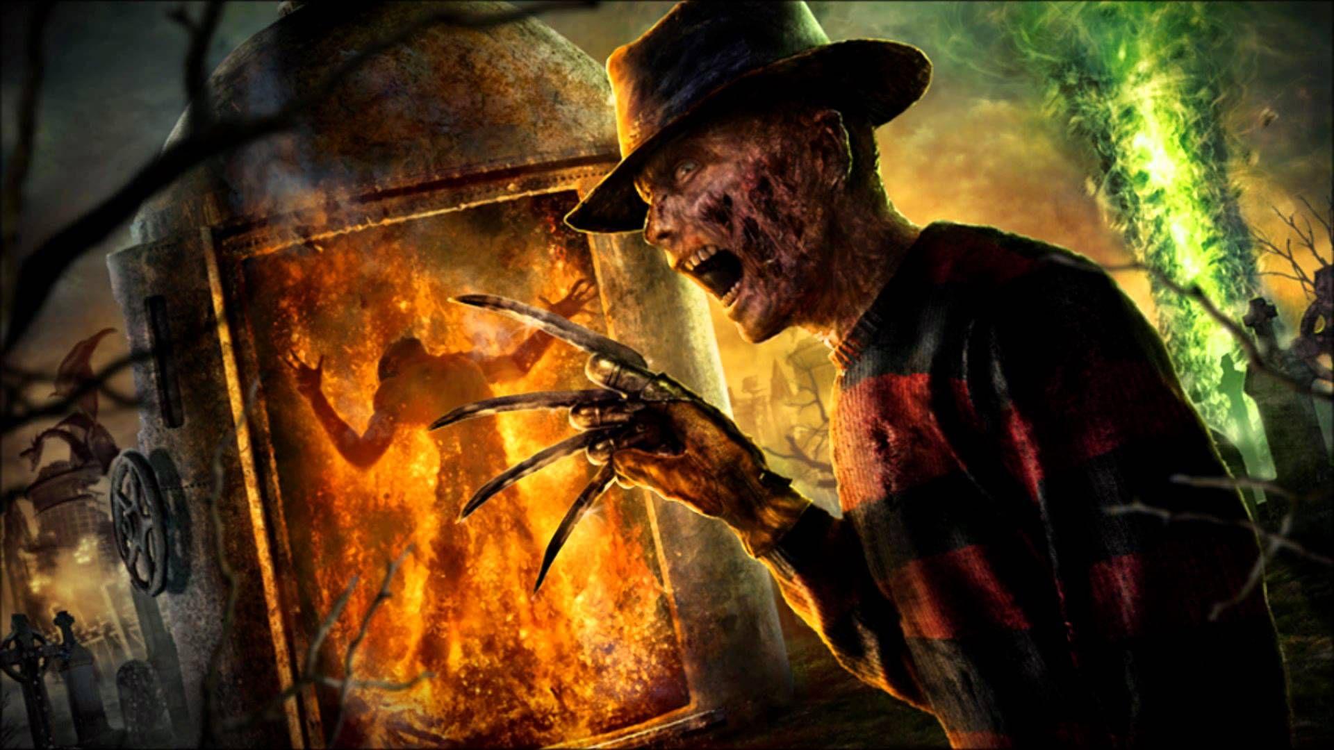 1920x1080 Freddy Krueger Wallpaper HD. Freddy krueger, A nightmare on elm street, Horror