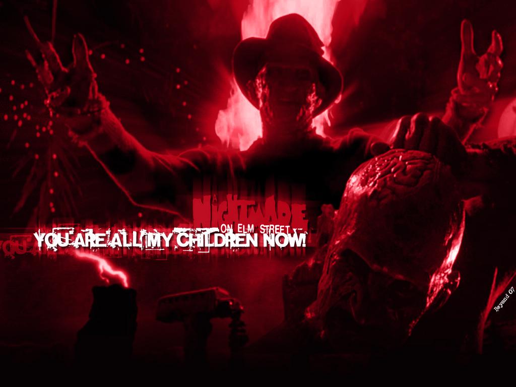 1024x768 Freddy Krueger Wallpaper Horror