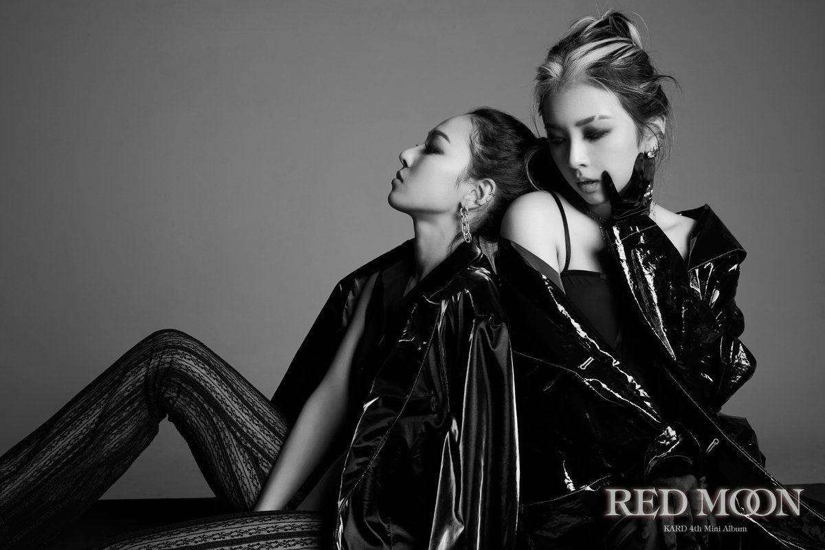 1200x800 KARD on Twitter. Kard, Red moon, Mini albums
