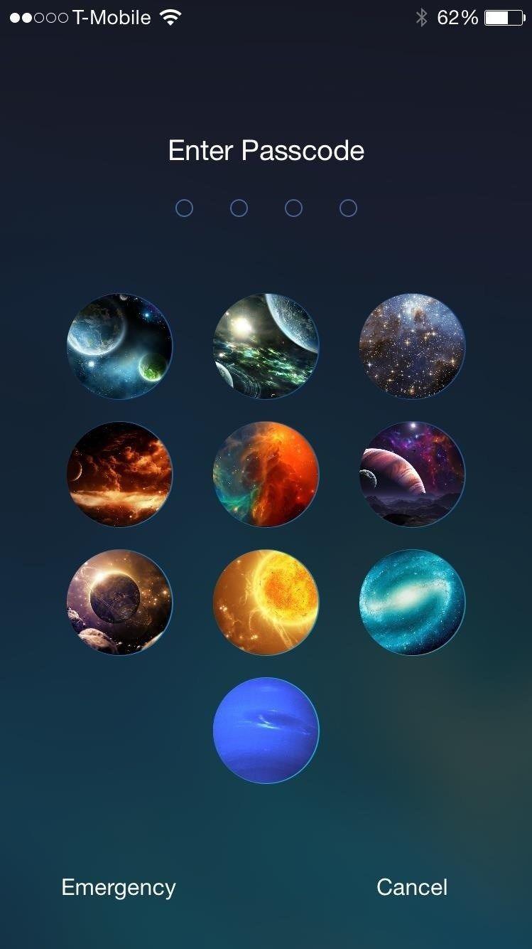 749x1334 iPhone Lock Screen Wallpaper