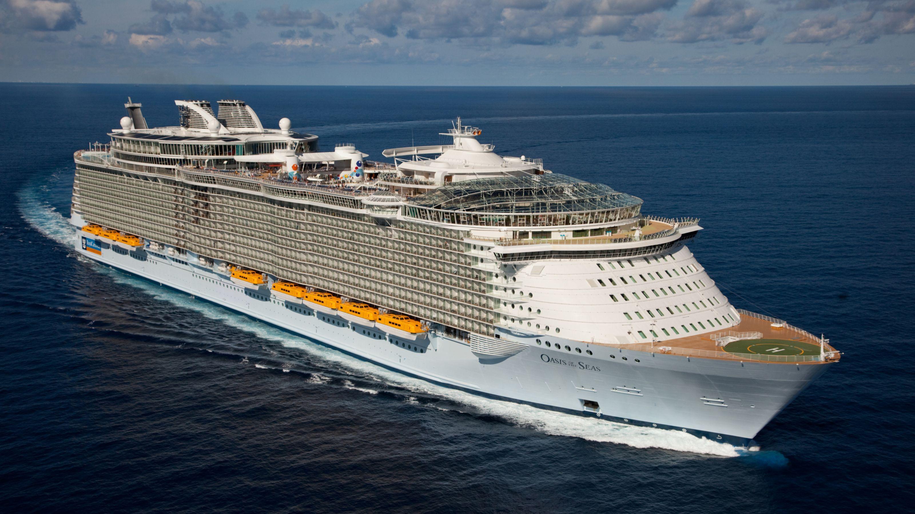 3200x1800 Cruise Ship Oasis of the Seas HD Wallpaper
