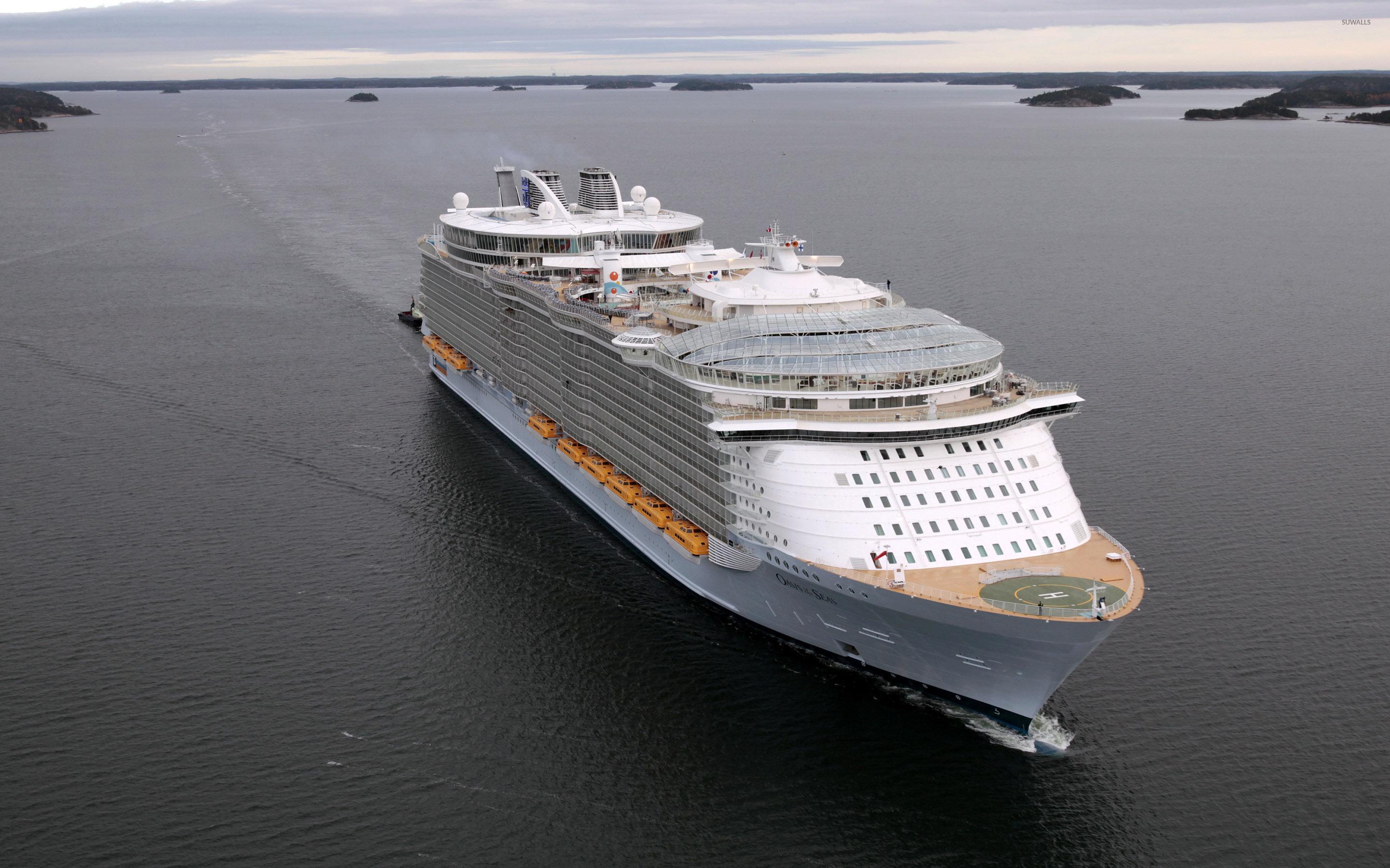 2880x1800 MS Oasis of the Seas wallpaper wallpaper