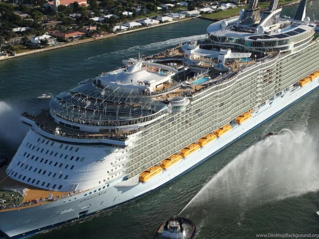 1024x768 Download Wallpaper MS Oasis Of The Seas Royal Caribbean. Desktop Background
