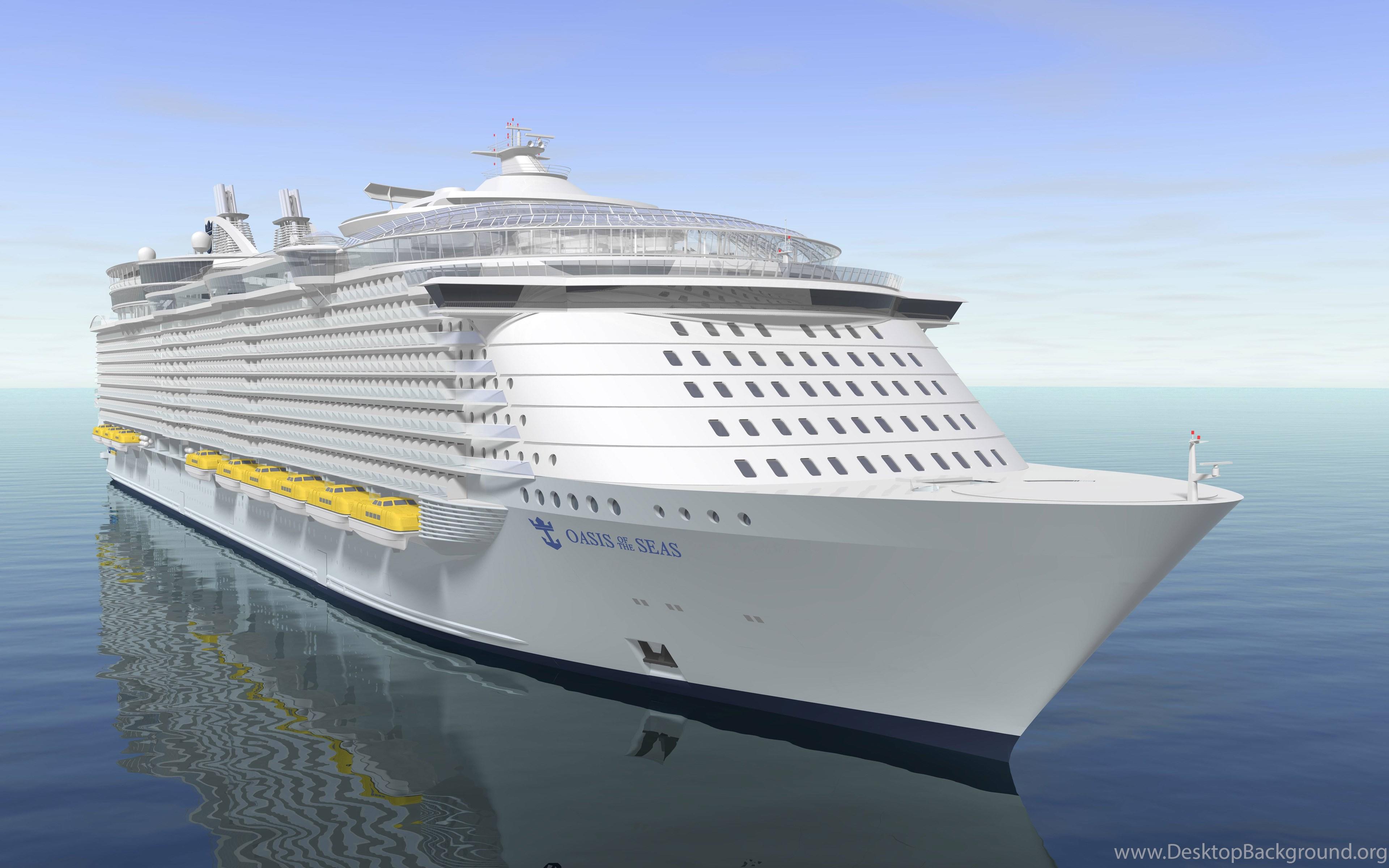 3840x2400 Ship Cruise Oasis Of The Seas Usd1 Billion 225 200 Wallpaper. Desktop Background