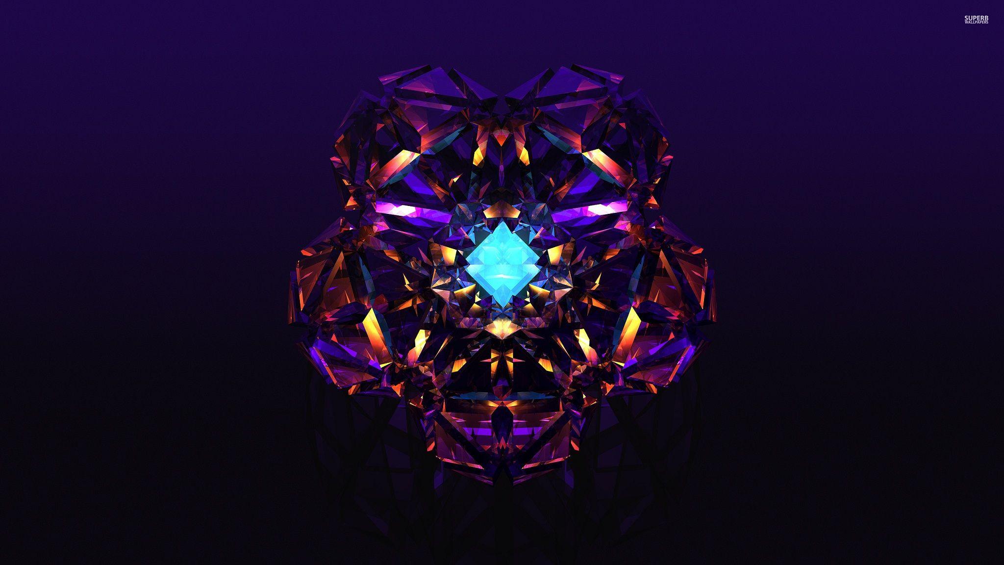 2048x1152 Diamond Wallpaper