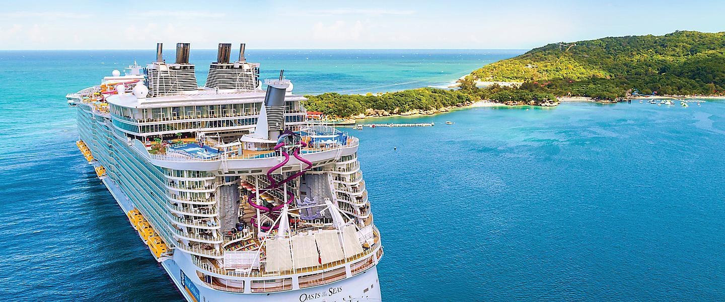 1440x600 Odyssey of the Seas. Cruise Ships. Royal Caribbean Cruises