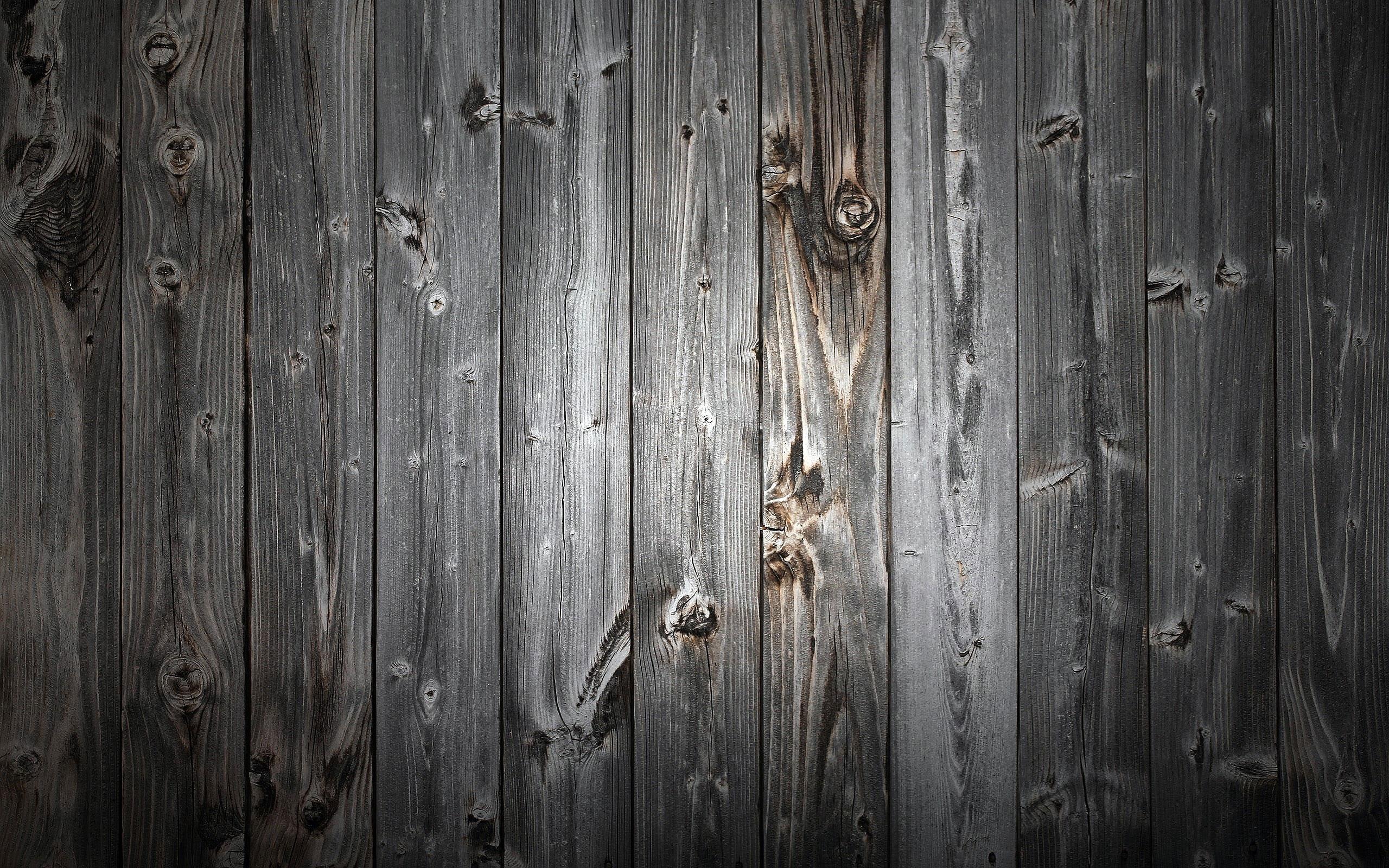 2560x1600 Gray wooden wallpaper, minimalism, wooden surface, planks, texture • Wallpaper For You HD Wallpaper For Desktop & Mobile