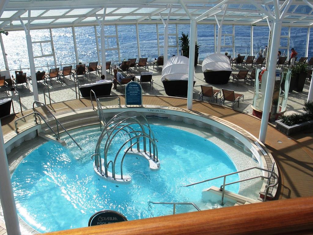 1024x768 Solarium on the Oasis of the Seas. Solarium on the Oasis of