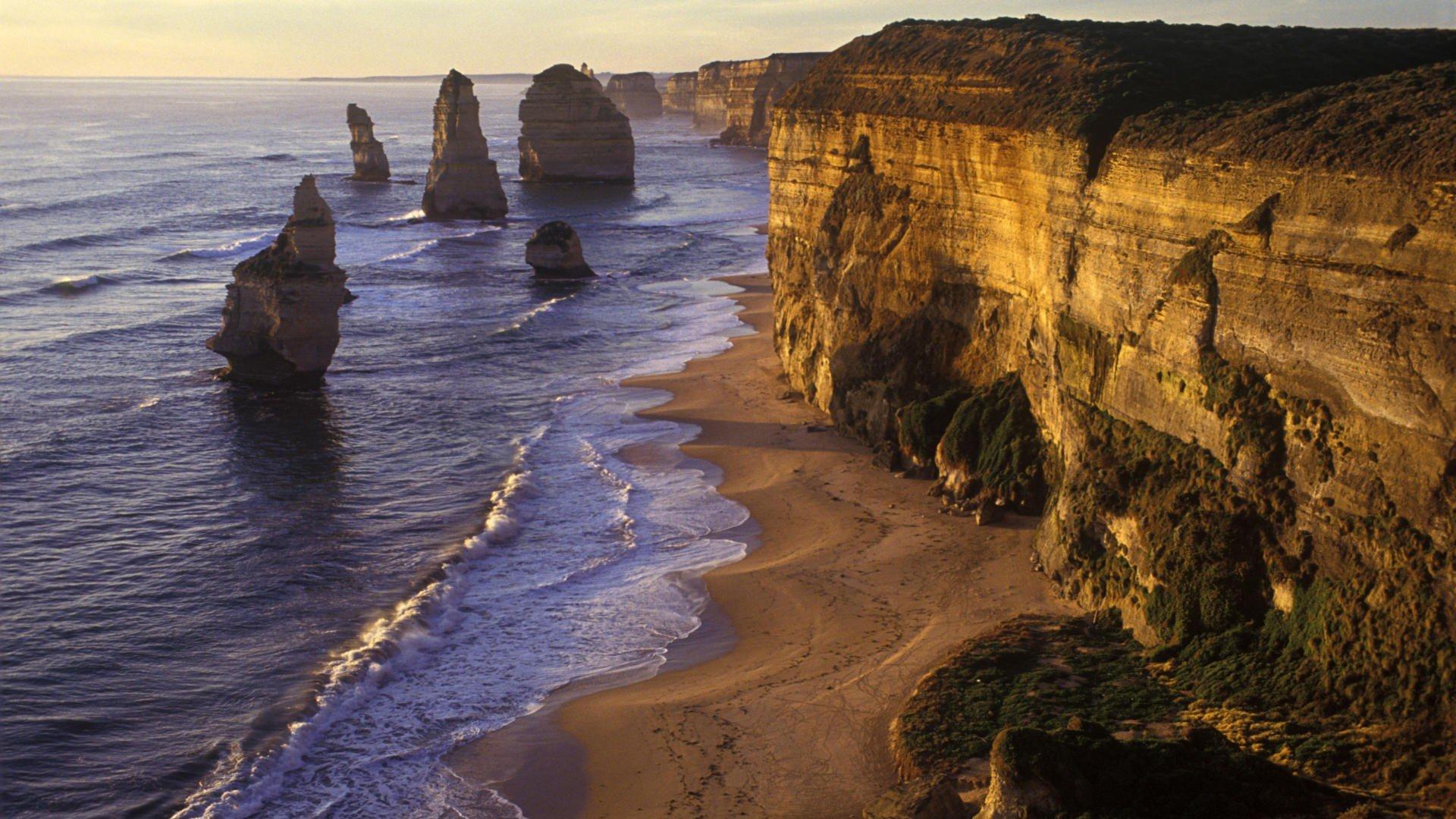 1920x1080 Campbell scenic twelve Australia port National Park sea shorelines Victoria Australia wallpaperx1080