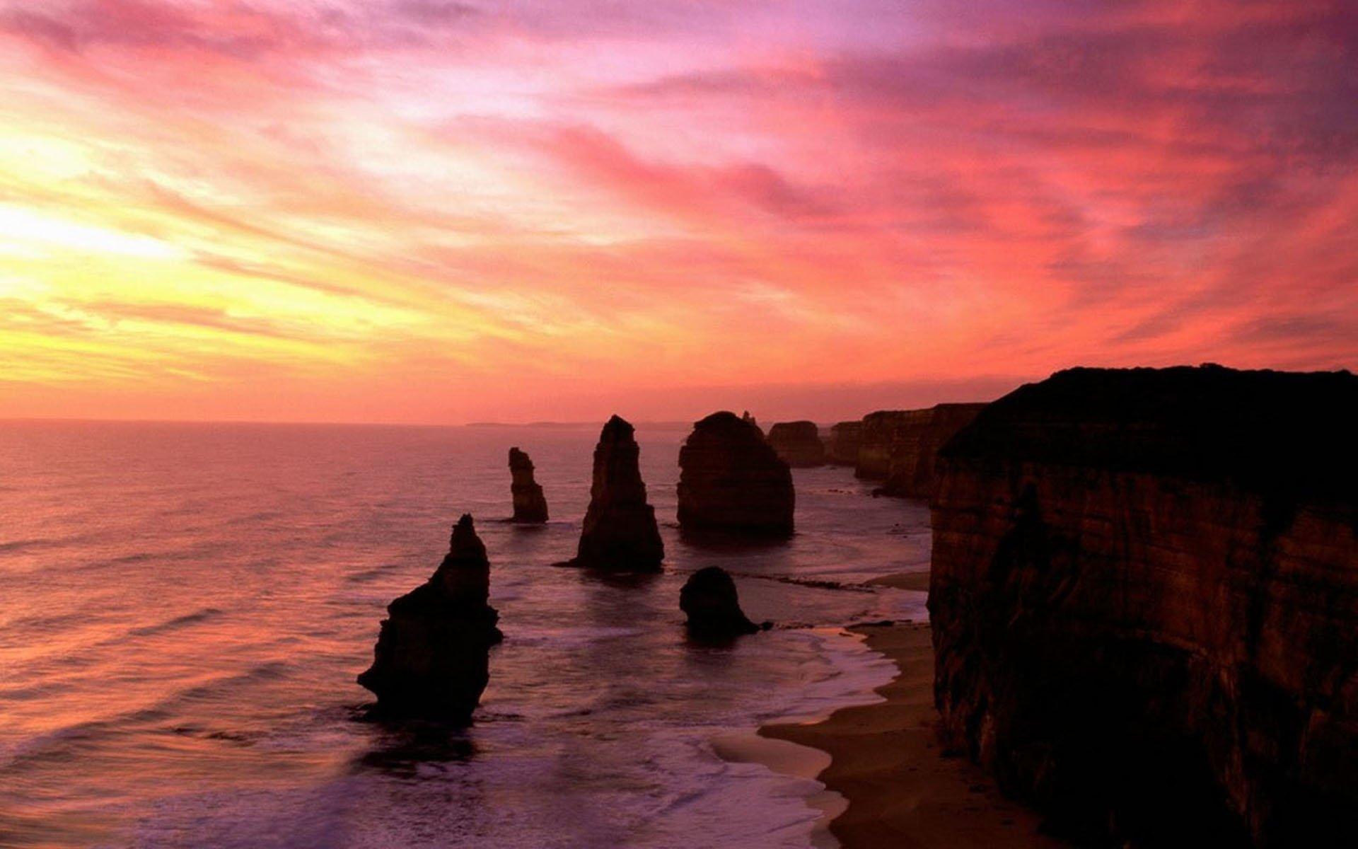 1920x1200 The Twelve Apostles Victoria, Australia. HD Wallpaper