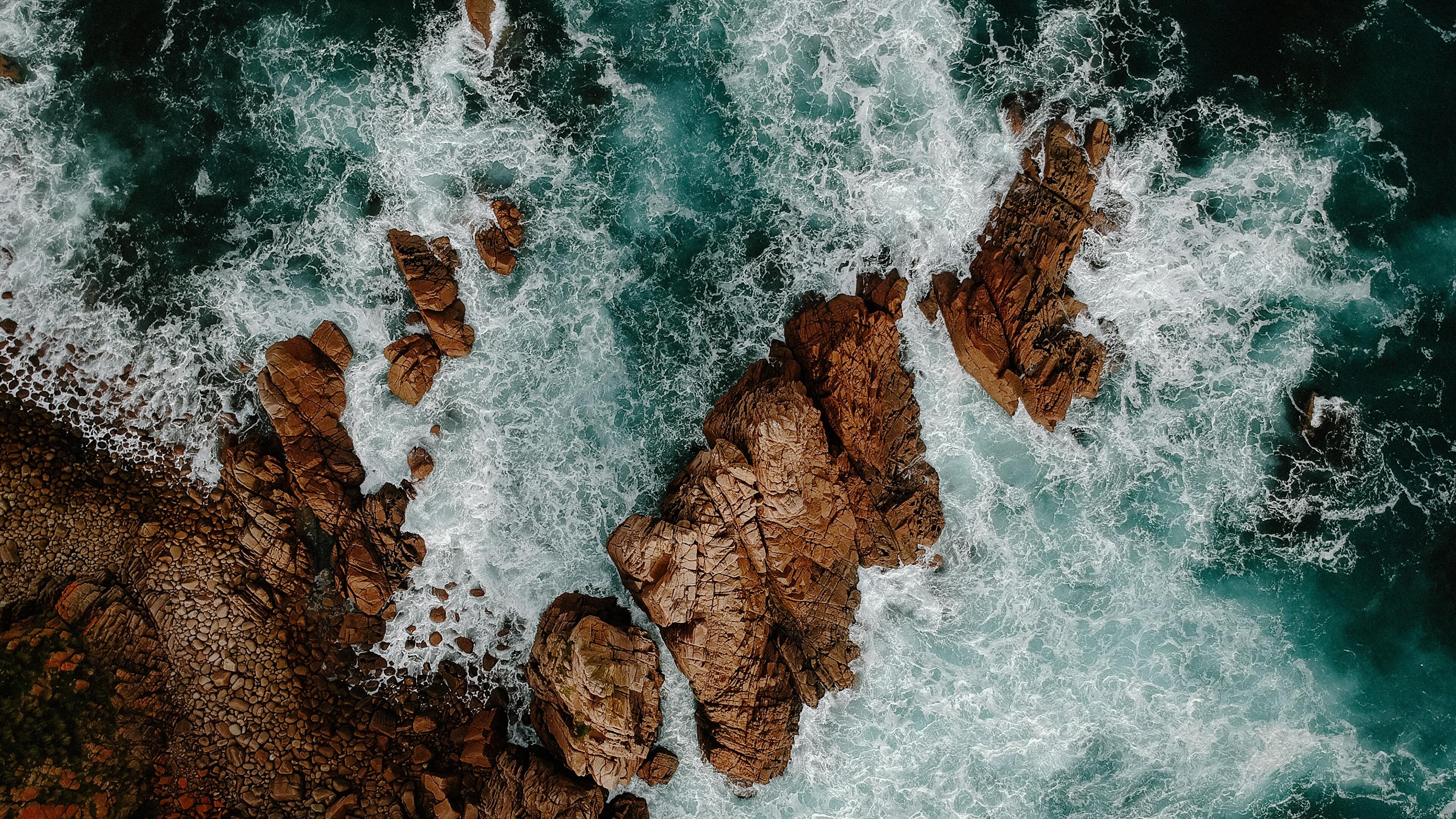 3840x2160 The Pinnacles Phillip Island Victoria Australia 4K wallpaper