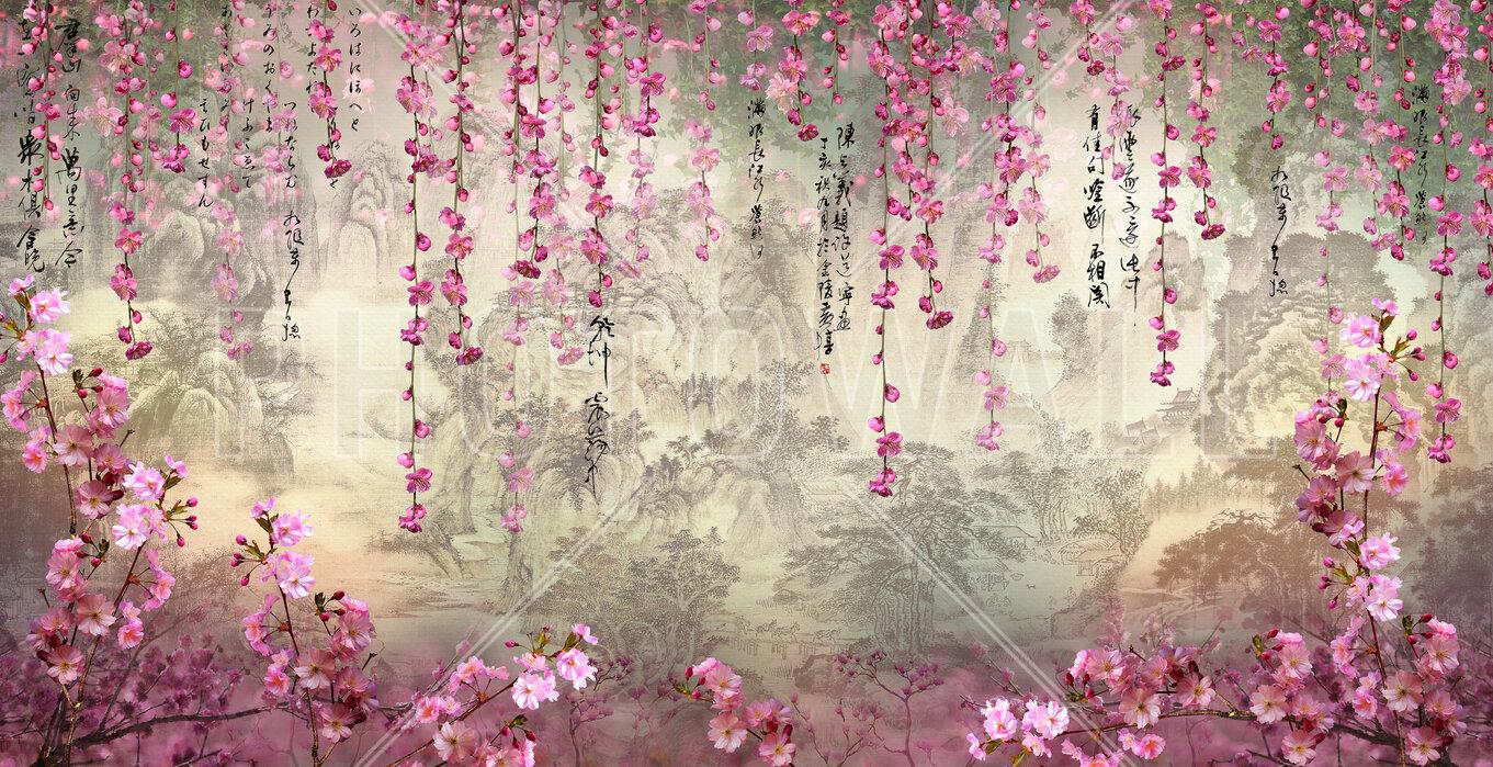 1361x699 Hanging Flowers