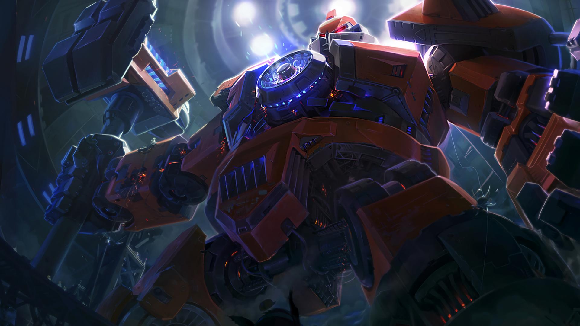 1920x1080 Mecha Zero Sion