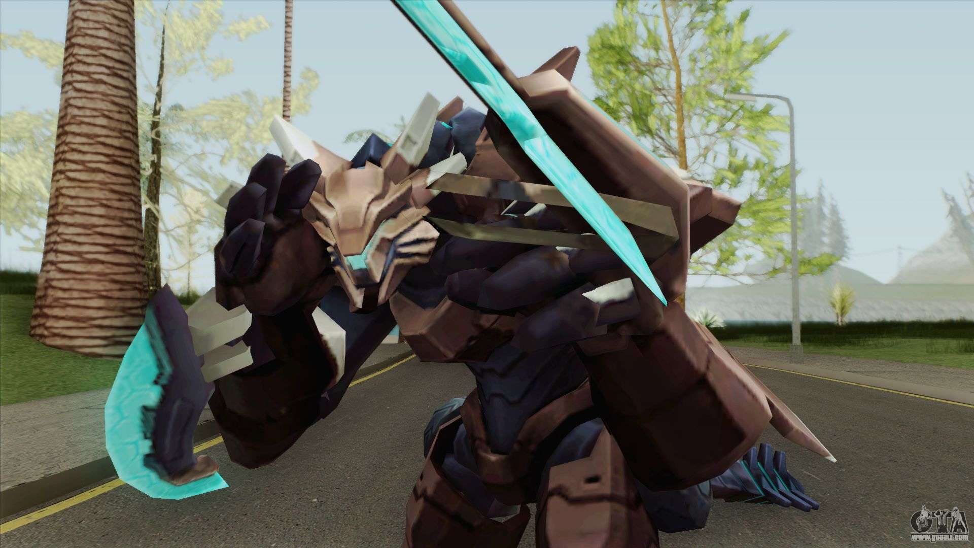 1920x1080 Mecha Rengar for GTA San Andreas