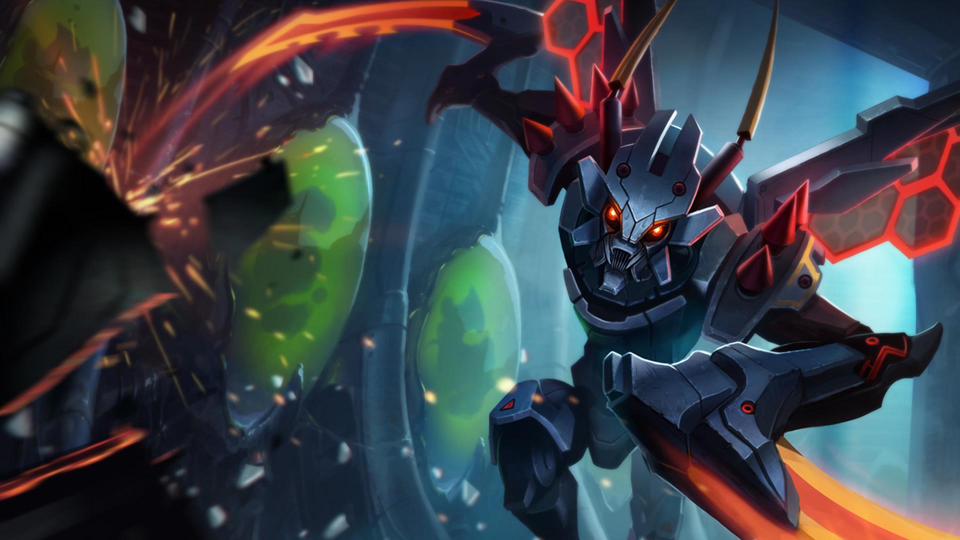 1920x1080 Mecha Kha'Zix Wallpaper